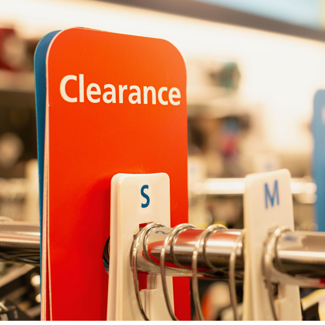 CLEARANCE