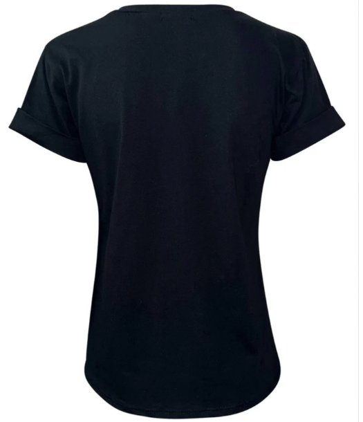 Elevate your style with our CRÈME DE LA CRÈME slogan t-shirt in bold black. Stand out from the crowd and make a statement with this chic and trendy tee. Perfect for any occasion, this shirt is sure to turn heads and showcase your impeccable taste. Add a touch of luxury to your wardrobe with the CRÈME DE LA CRÈME slogan t-shirt. Get yours today!