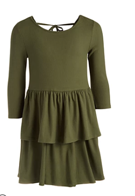 Toddler & Little Girls Ribbed-Knit Tiered Ruffle Dress ceces price pioneer Toddler & Little Girls Ribbed-Knit Tiered Ruffle Dress ceces price pioneer