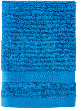 Modern American Solid Cotton Washcloth, 13