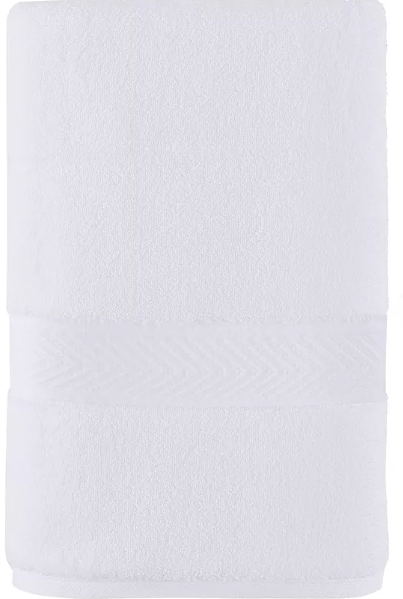 Modern American Solid Cotton Bath Towel, 30" x 54" by Tommy Hilfiger