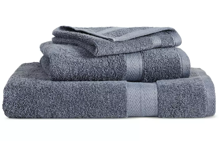 Modern American Solid Cotton Bath Towel, 30" x 54" by Tommy Hilfiger